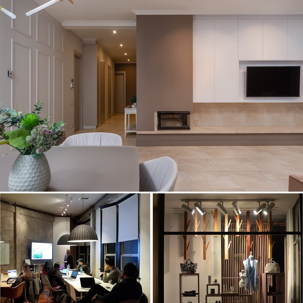 4 Pack MR11 GU4 LED Bulb 3W 12V Warm White 3000K