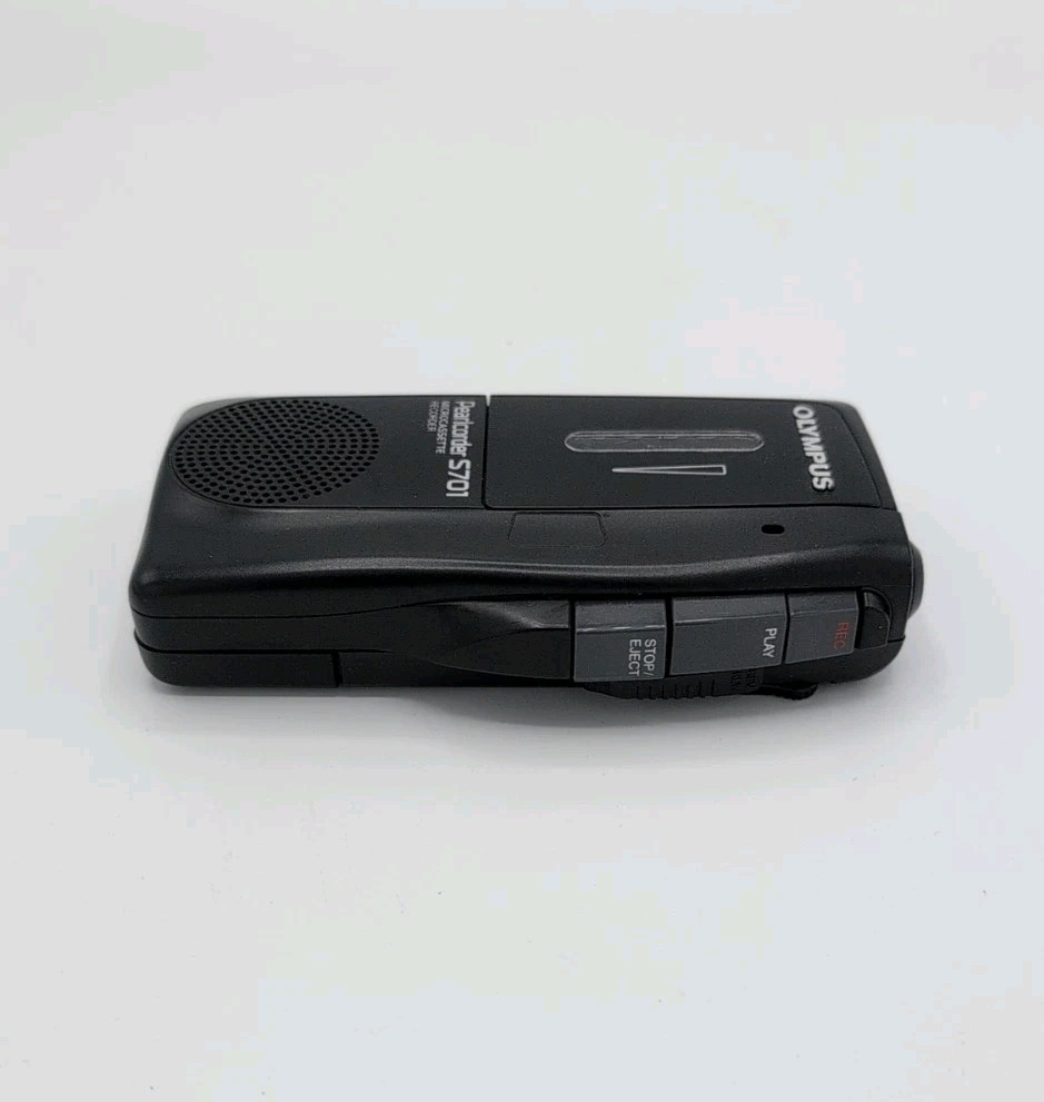 Olympus Pearlcorder S701 Microcassette Voice Recorder