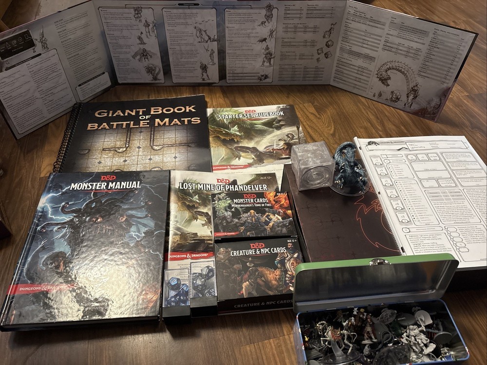 D&D Everything You Need To Get Started Playing