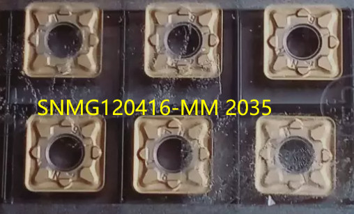 10 PCS  ORIGINAL  INSERTS  SNMG120416-MM 2035