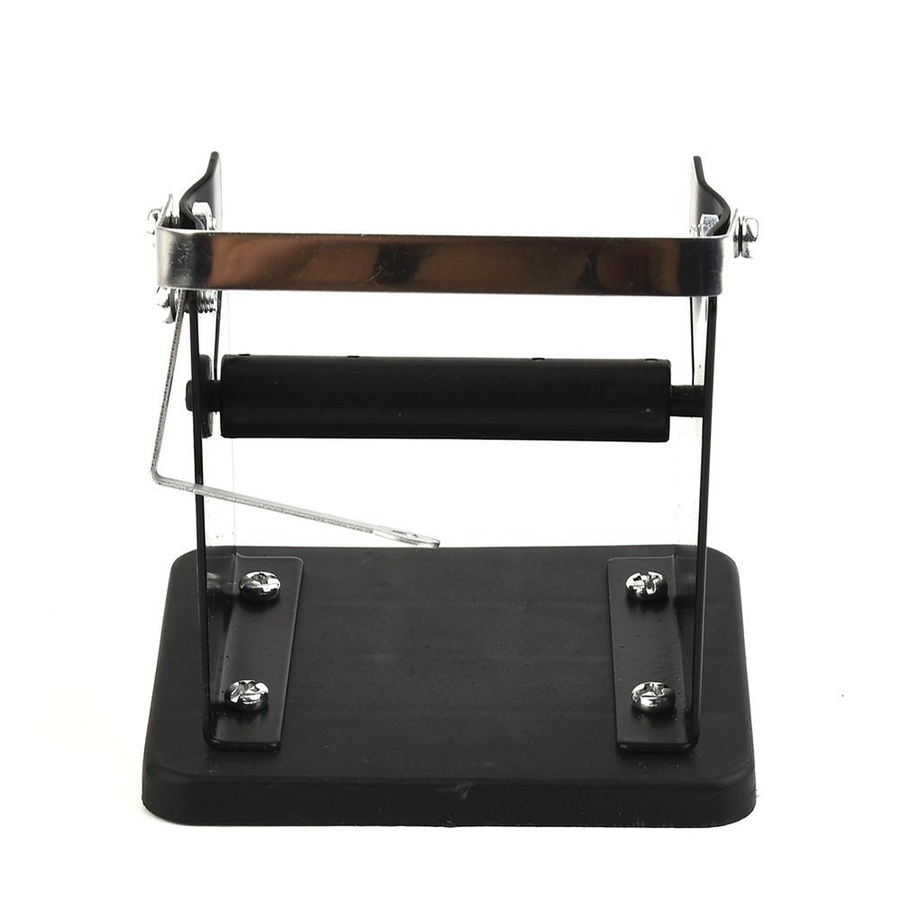 Practical Welding Frame Holder 72mm Black Cast Iron Alloy Feeder Solder