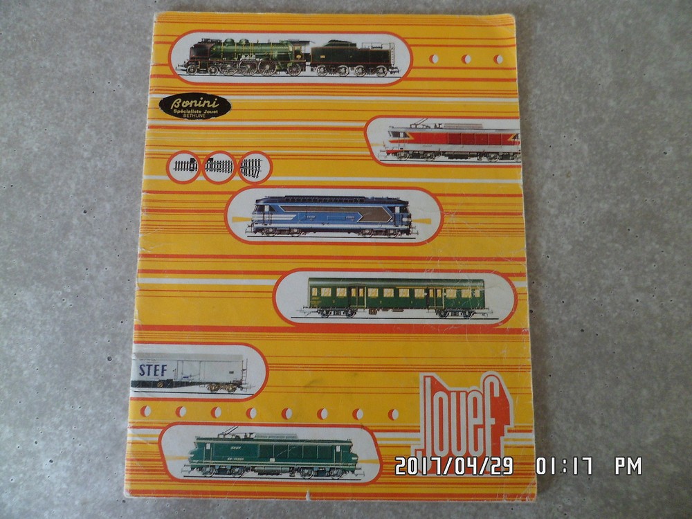 JOUEF 1974 K11 CATALOGUE