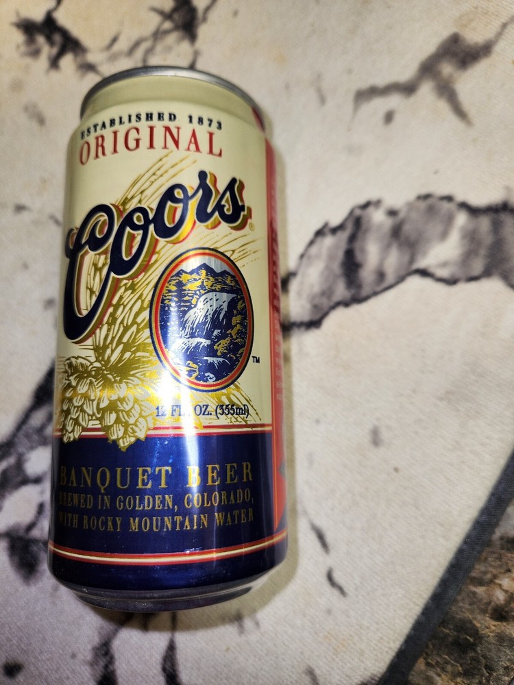 Vintage Coors 125th Anniversary Can
