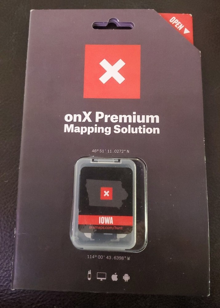 NEW onX Premium Mapping Solution For Iowa