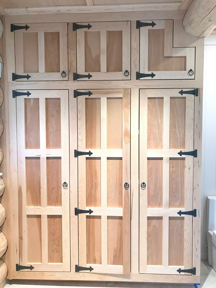 Ring Pull Knob Cabinet Drawer Handle Kitchen Cupboard Door Forged Rustic Iron