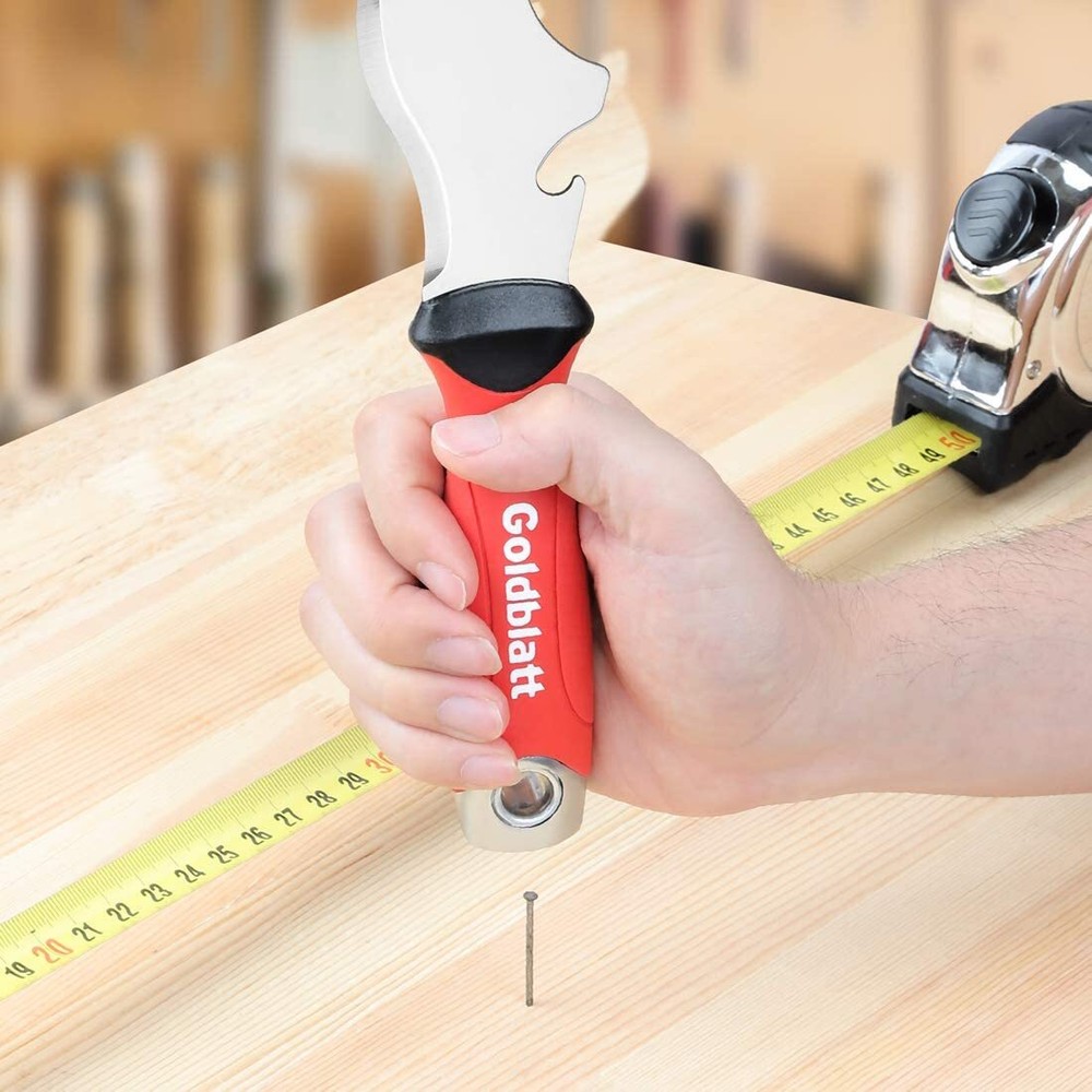 Paint Scraper 9-in-1 Stainless Steel Putty Knife multi-function scraper tool