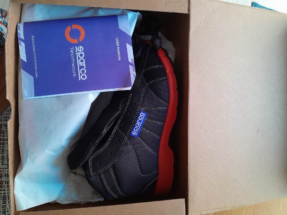 Safety boots size UK 5.5 SPARCO CHALLENGE S3 SRC