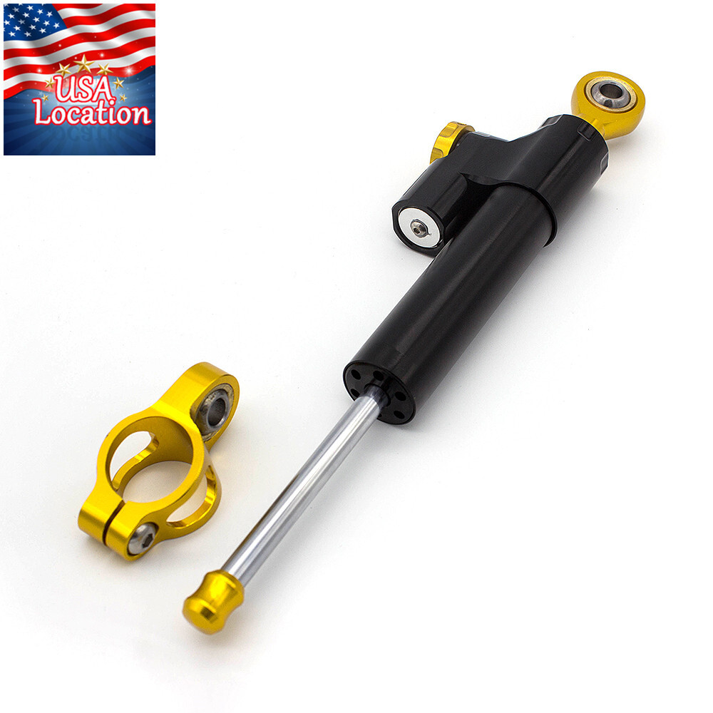 For Honda CBR929RR CBR900RR 2000 2001 Steering Damper Stabilizer Bracket Mount