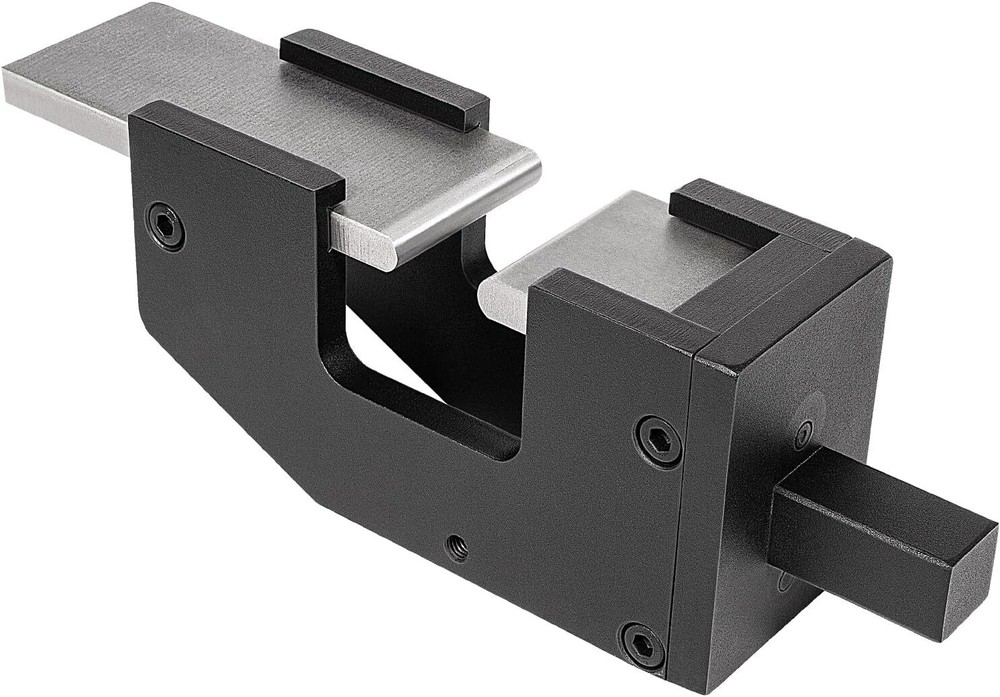 Blacksmith G2 Guillotine Tool Slash Fullering Tool Flat Dies for Leaves, 5 Pcs