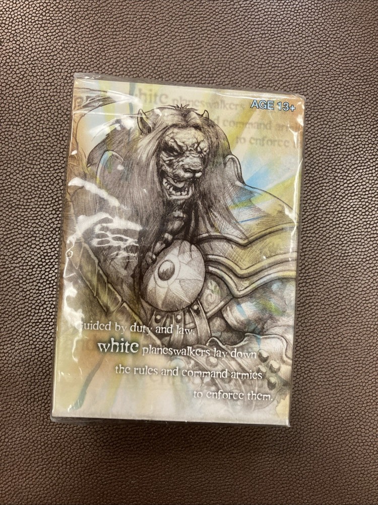 2009 White Plainswalker Promo Deck (sealed, Unopened)