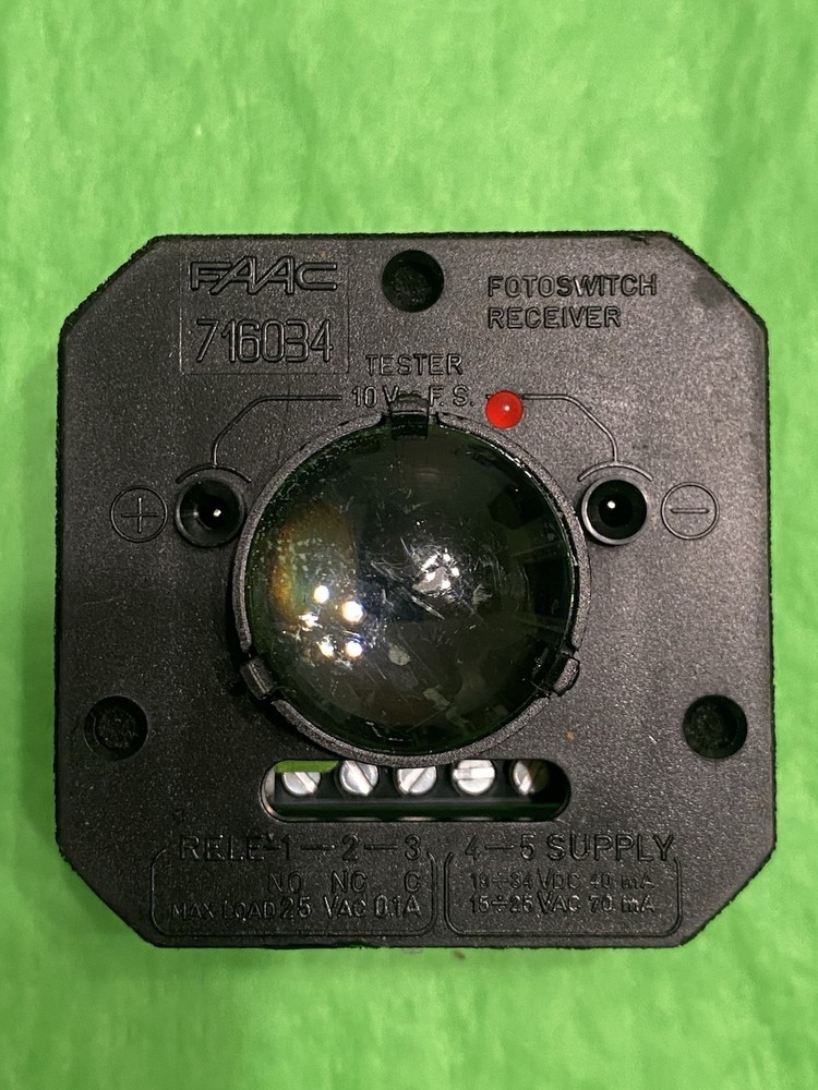 NEW FAAC 716034 Photoswitch Emitter
