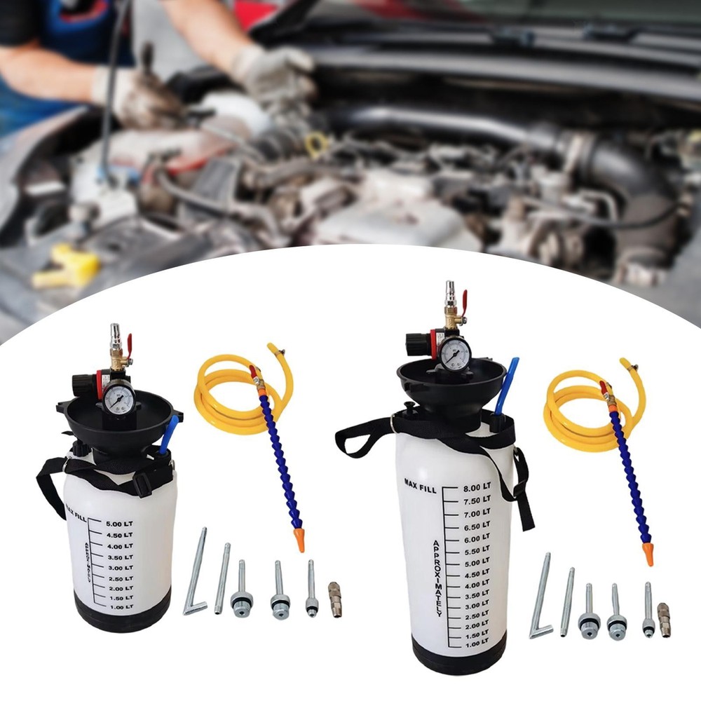 Pneumatic Transmission Fluid Pump Professional Essential Portable Durability