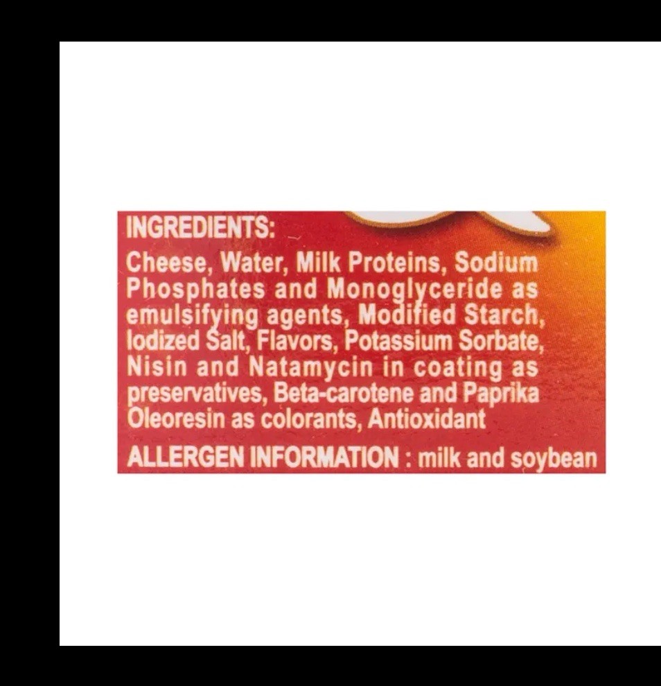 Magnolia Queso de Bola Pasteurized Processed Cheese 500g (17.6 oz)