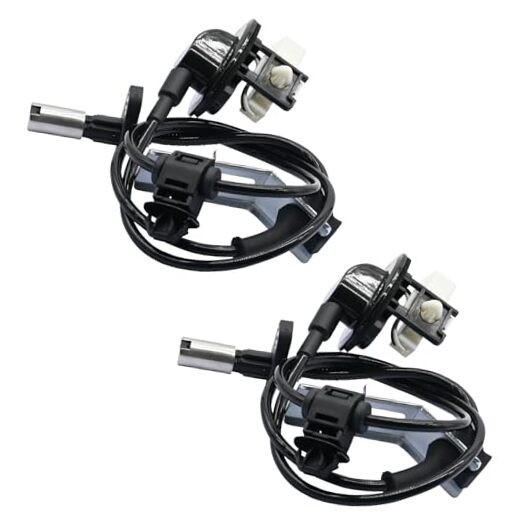 2Pcs Rear Left and Right Abs Wheel Speed Sensor Compatible with Mazda Cx-5