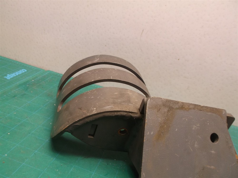 Angled-base Forklift Mount Light Weldment