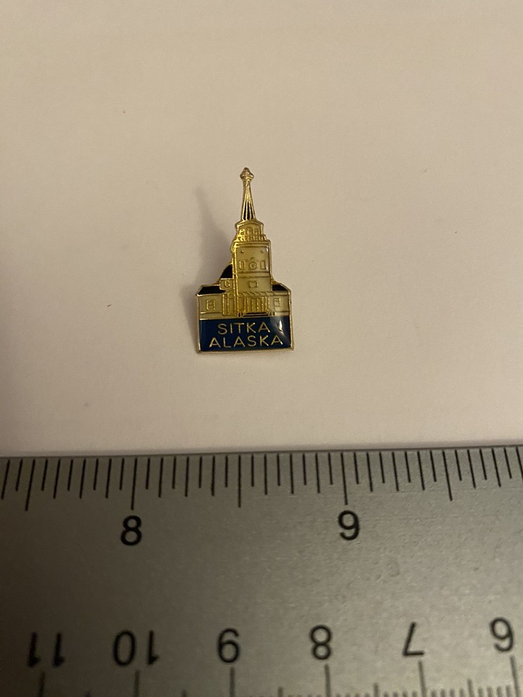 Sitka Alaska Lapel Pin P144
