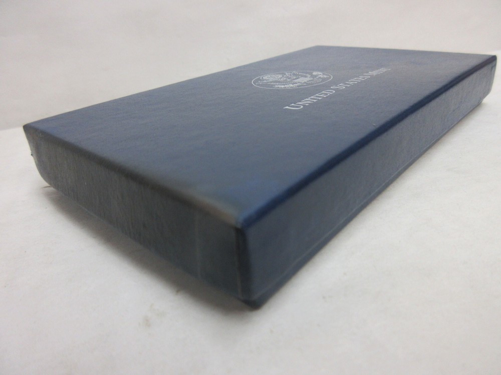 EMPTY BOX & COA for 2005 Chief Justice Marshall US Mint Proof Silver Dollar