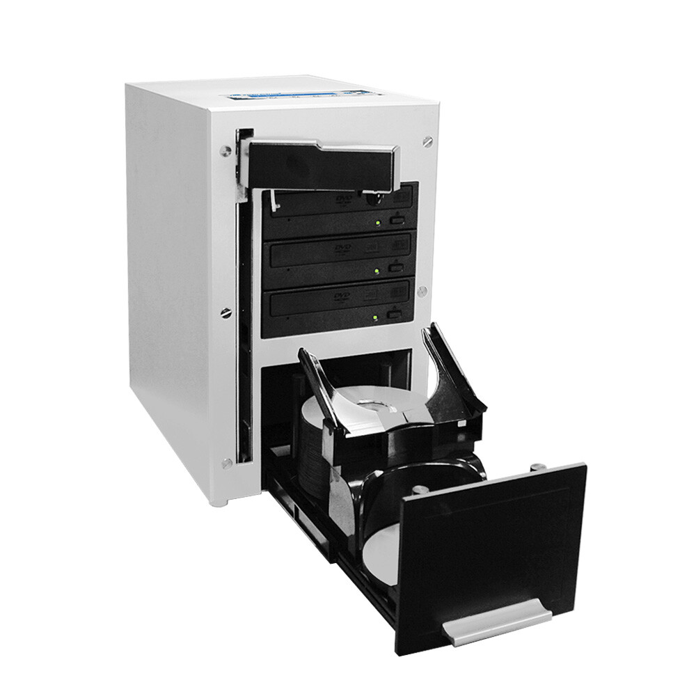 The Cube 3 Target Automated Robotic DVD CD Duplicator 60 Disc Capacity CUB60-S3T