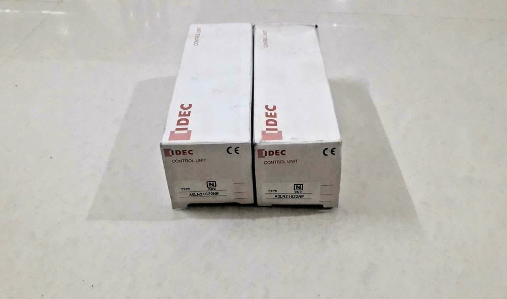 IDEC ASLN21622NW Control Unit 2pcs NEW