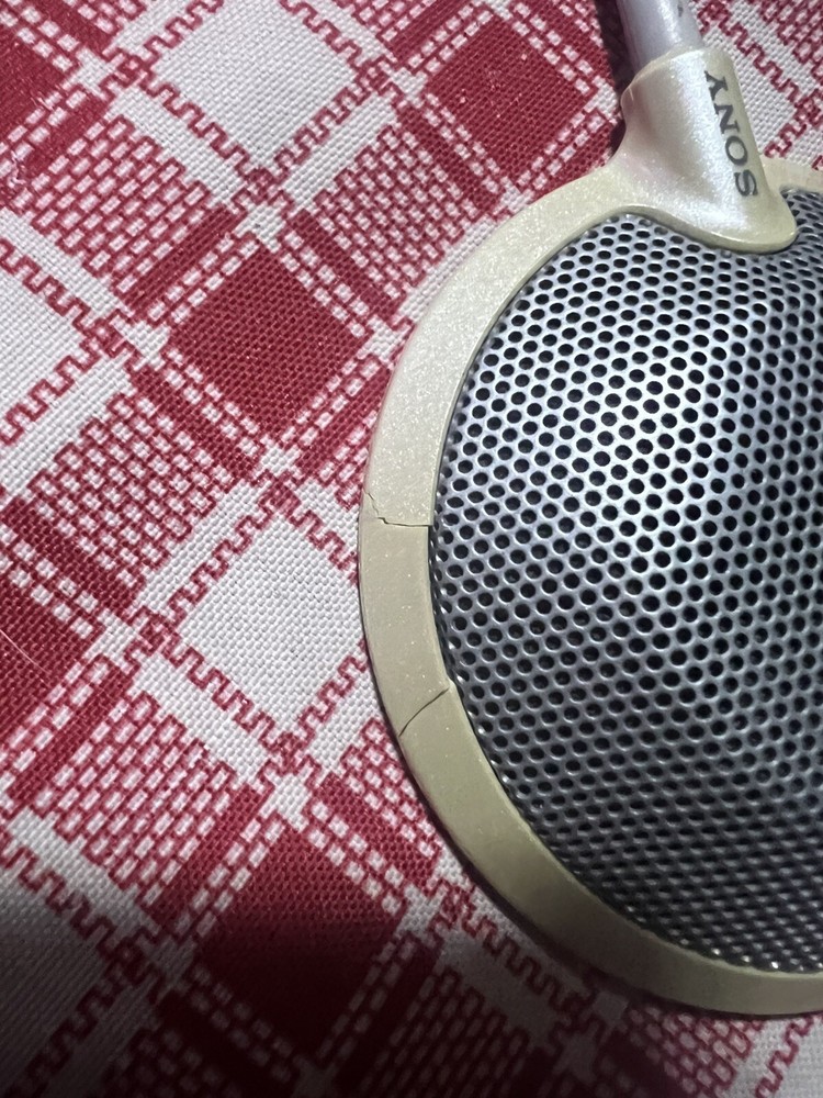 ✅ Sony Tabletop Tape Microphone PCS-A1