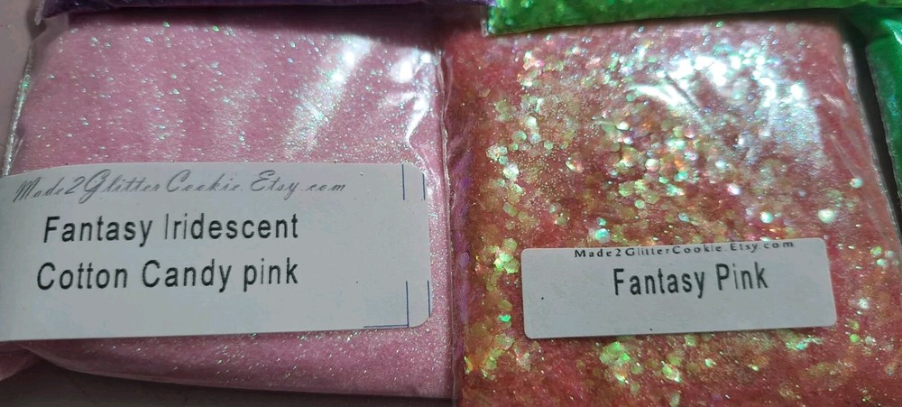 50 bags Of Glitter