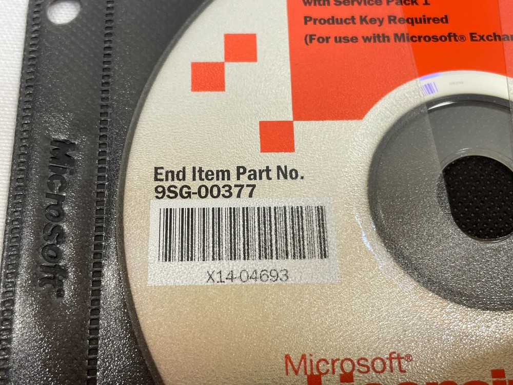 Microsoft Forefront Security for Exchange Server with Service Pack 1 DVD w/ KEY!
