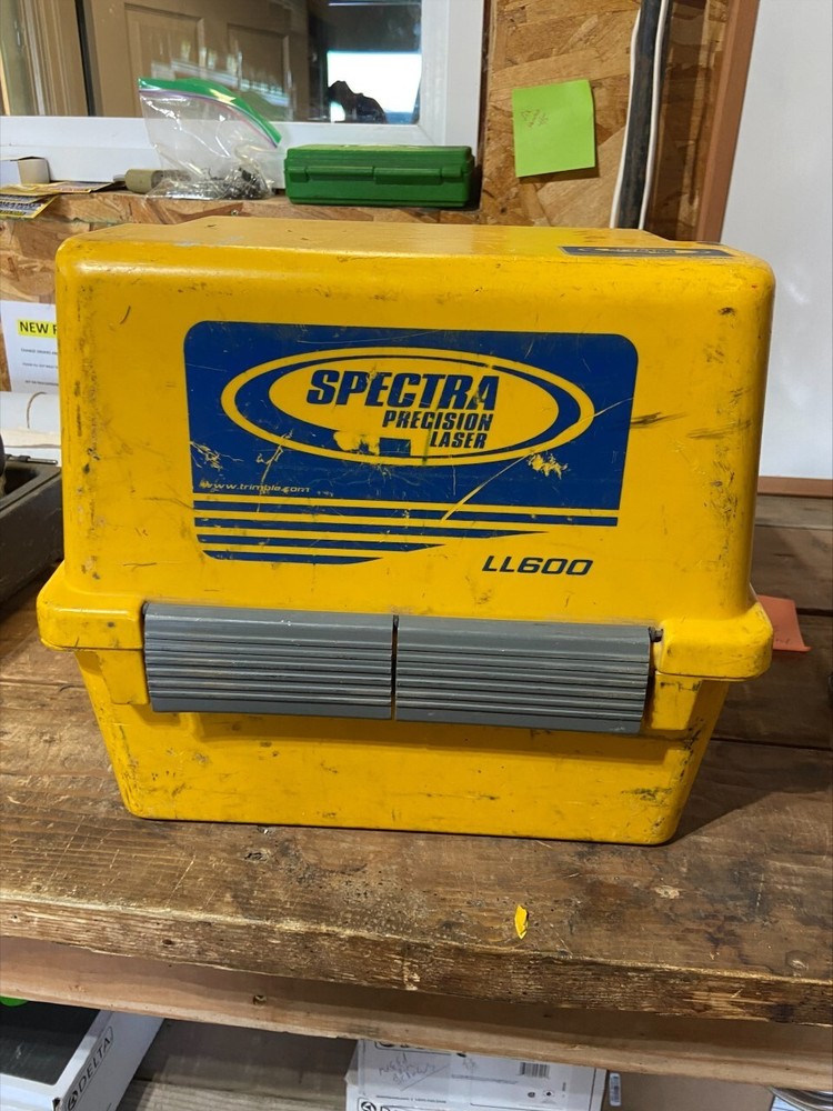 spectra precision laser level ll600