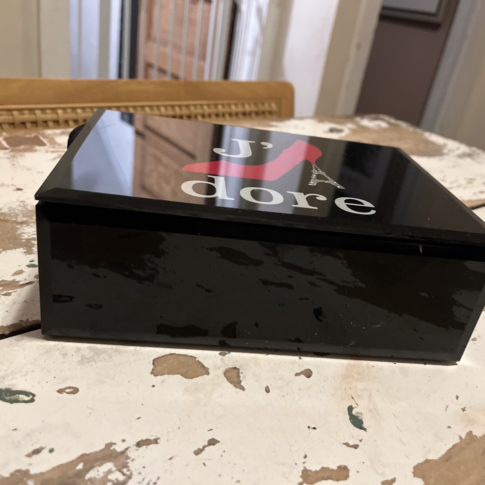 J’adore Black Jewelry Box