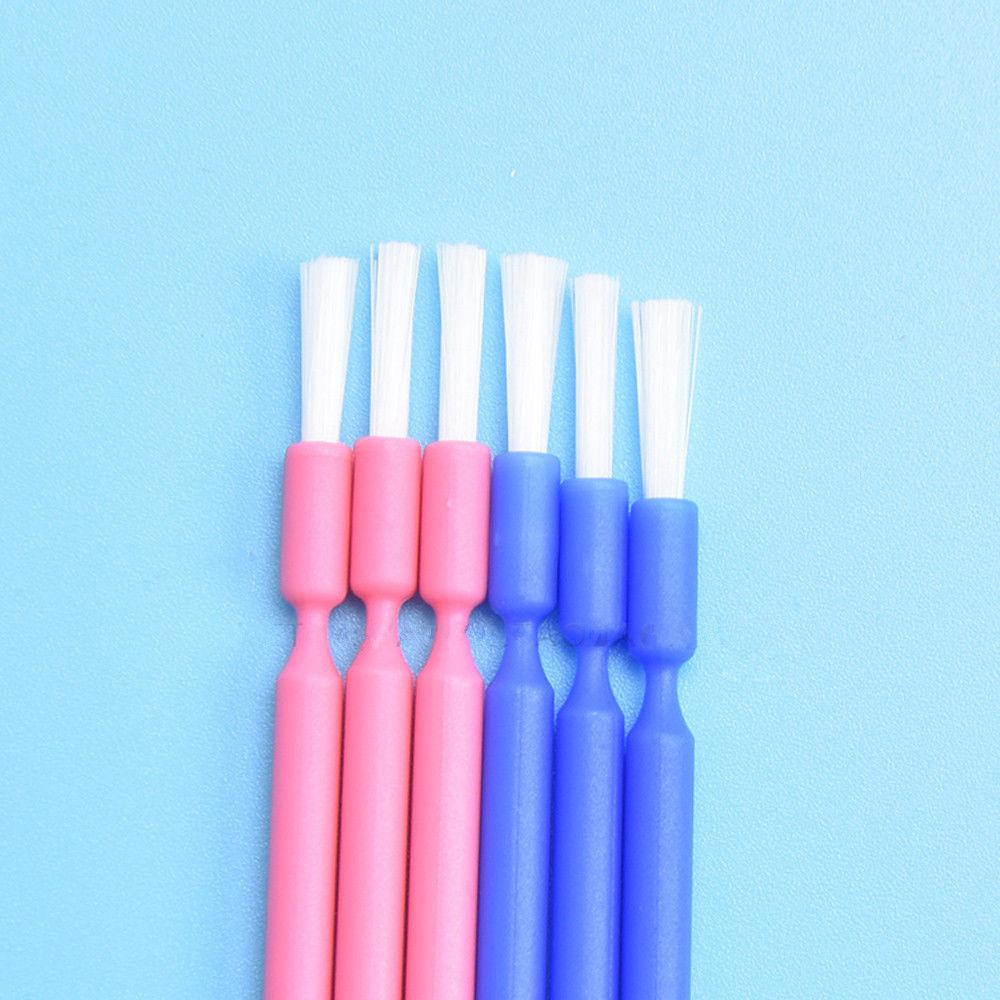 Dental Disposable Bendable Micro Applicator Long Gingival Brush Single End