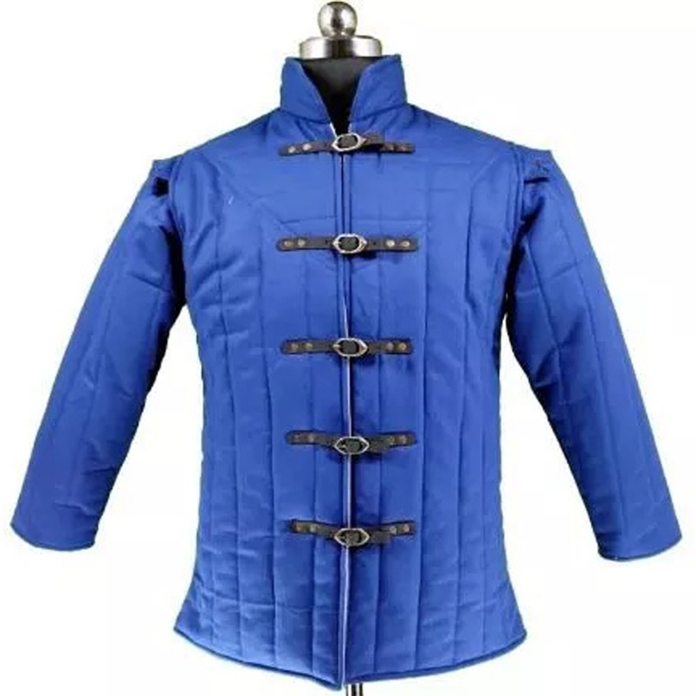 Thick Padded Gambeson Medieval Armor Reenactment Larp