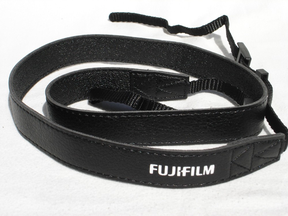 Genuine FUJI FUJIFILM CAMERA NECK STRAP  (#2)