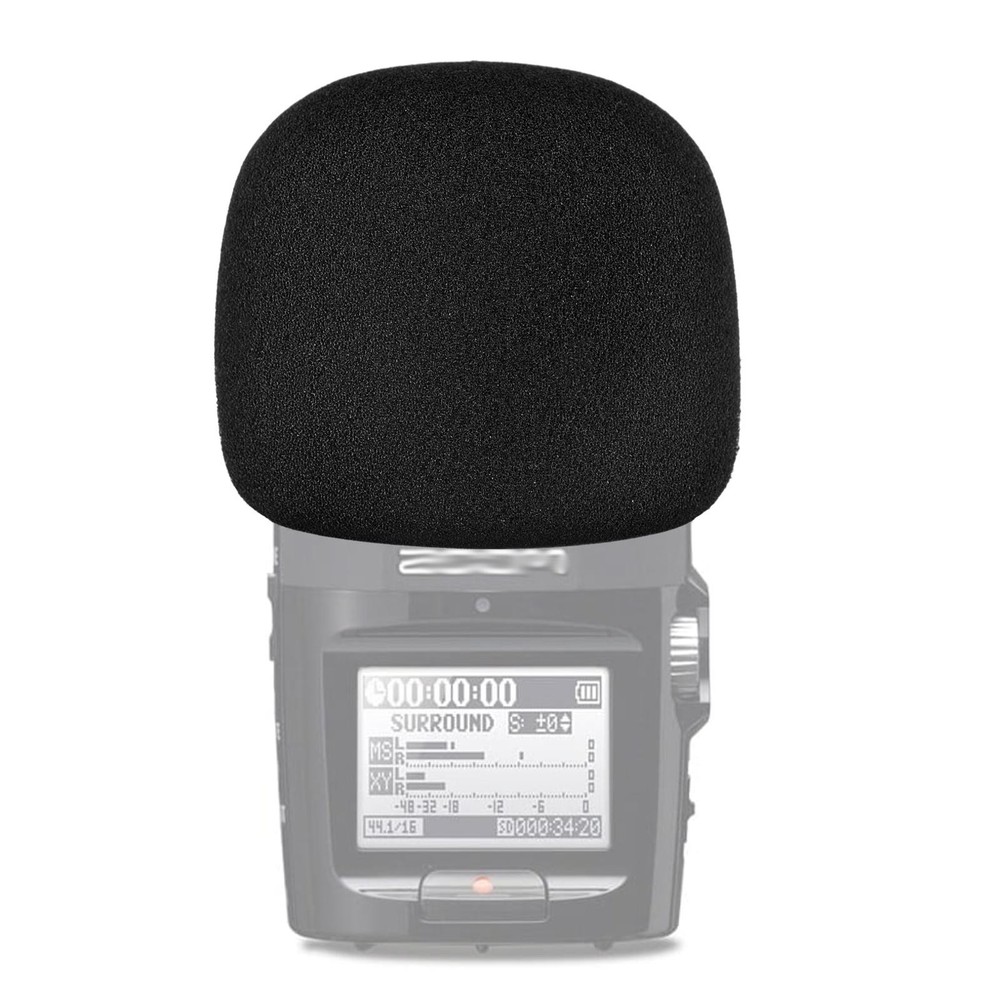 Wind Shield Microphone Foam For ZOOM H2N Recorder Pop Filter Windscreen Cover D