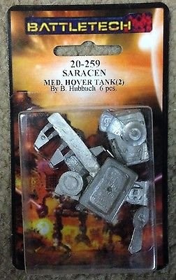 BattleTech: Saracen Medium Hover Tank (2) 20-259 (*See Per Order Flat Rate Shipp
