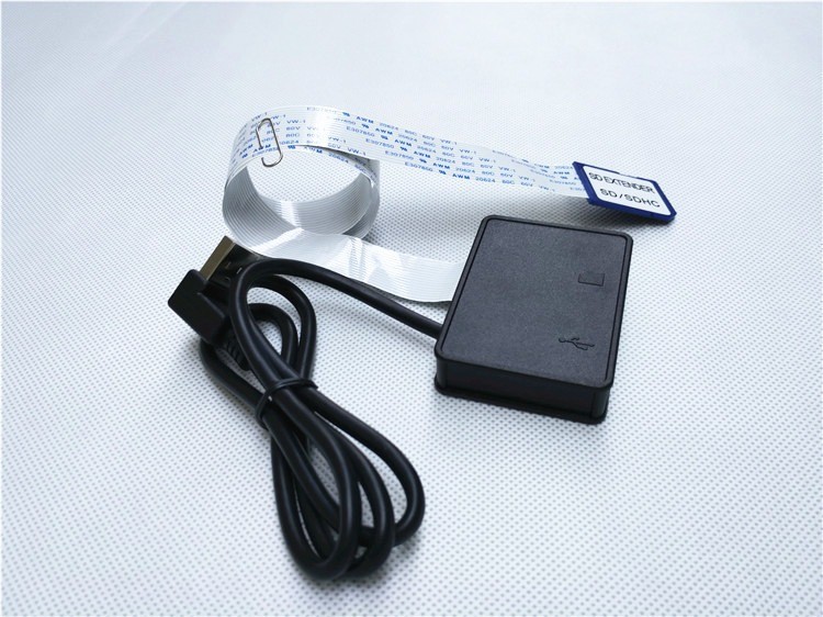 USB 2-in-1 Extension Cable Card Read SD For Mobile Phone Data Update Cable