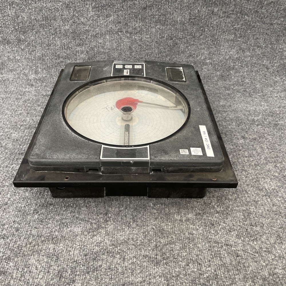 Omega Engineering CT7100 Chart Recorder Used