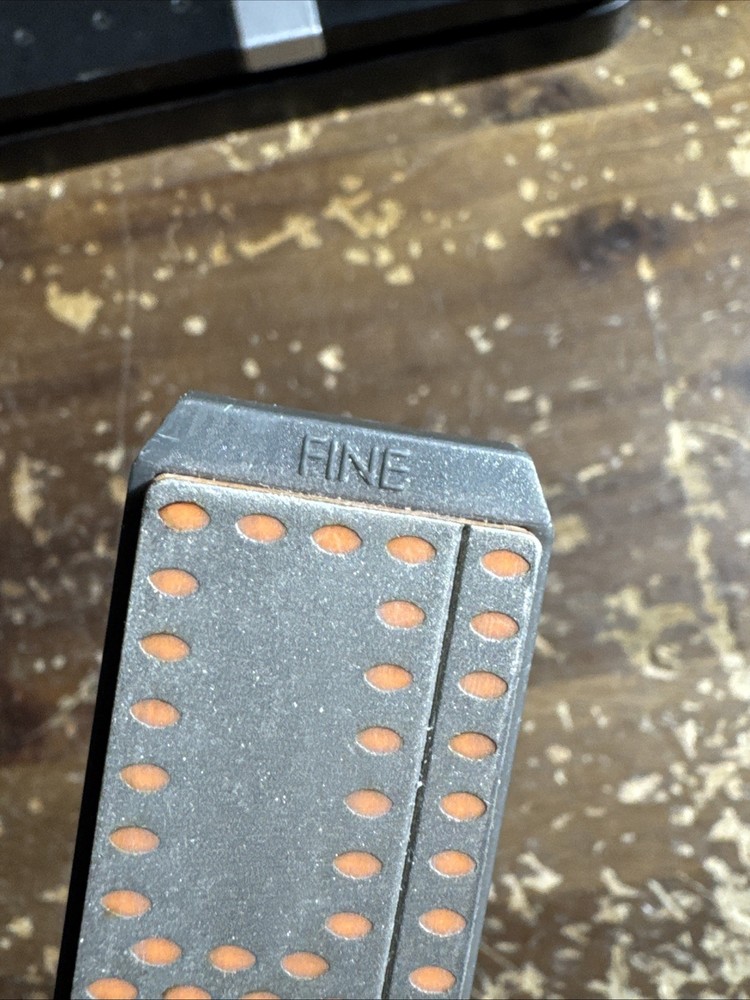 Smith's Diamond Combination Sharpener, Coarse and Fine Stones