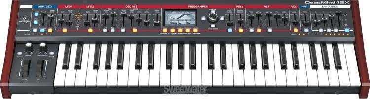Behringer DeepMind 12X Polyphonic Analog Synthesizer