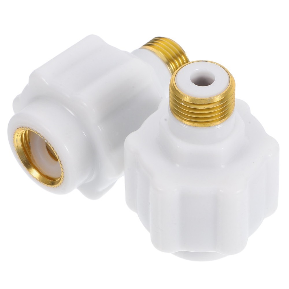 2pcs Electric Water Heater External Anti Leakage Fireproof Shockproof Device