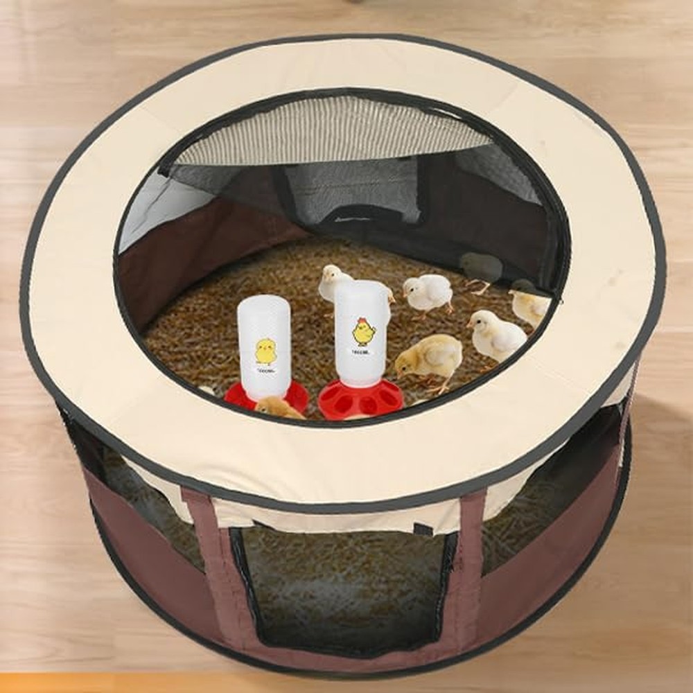 Chicken Brooder Box for Chick Starter Kit - 2026 Upgrade XL (Extra Large) Dou...