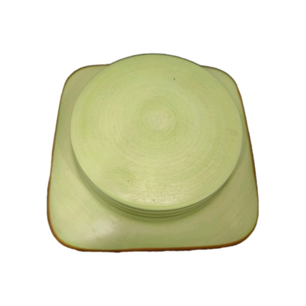 Oneida Ceramic Vintage Label Camellia Canister