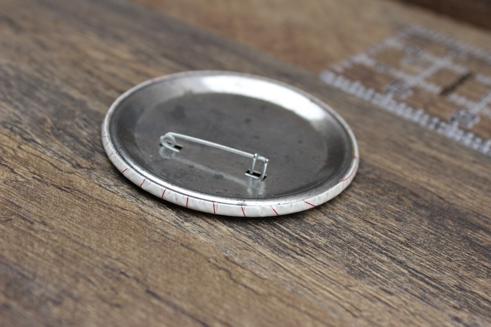 McDonald's Advertising Pin Back Button "Soup Today?"