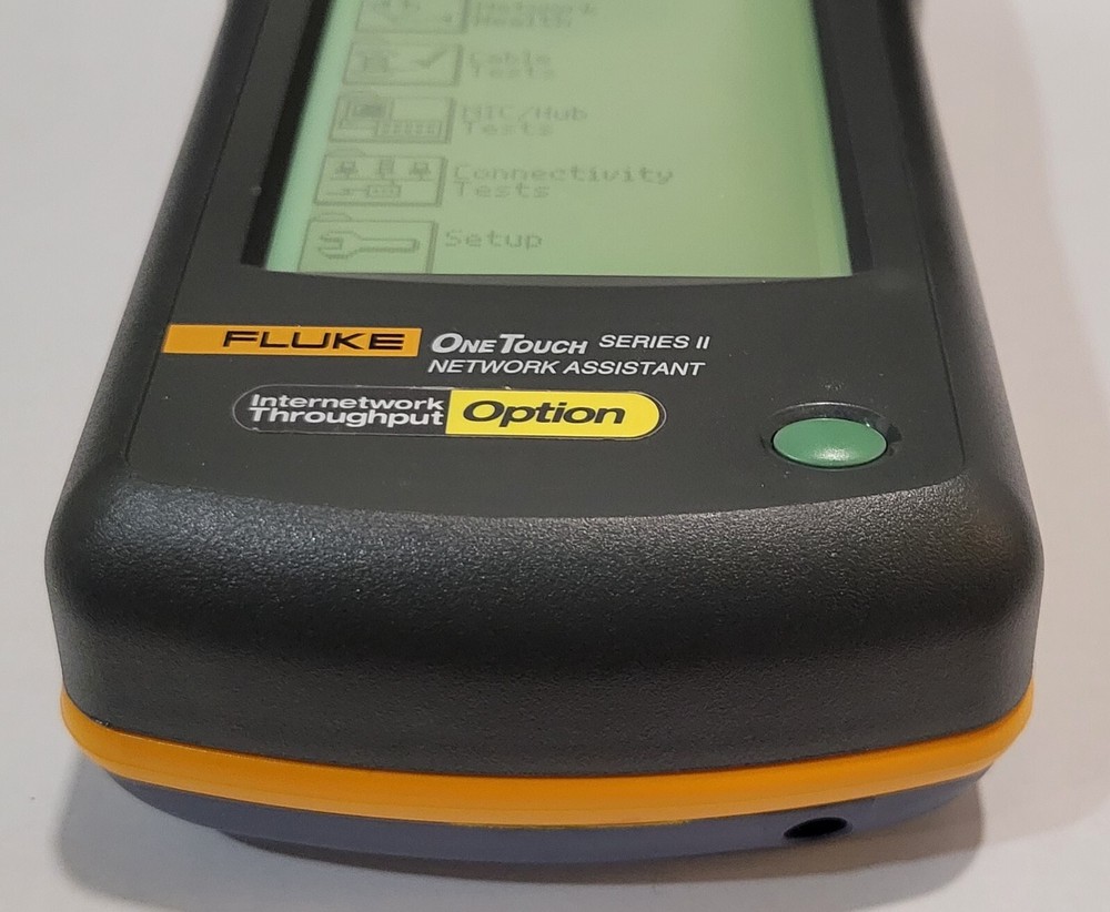 Fluke Networks OneTouch Series II Network Assistant