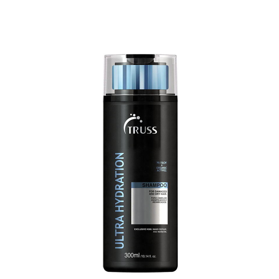 TRUSS Ultra Hydration Shampoo and Conditioner & Miracle Mask Set Bundle