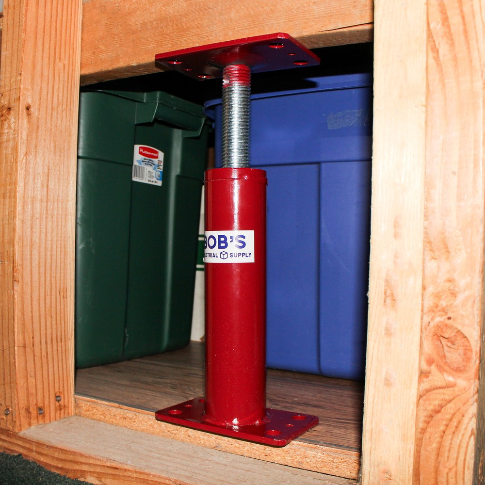 BISupply Adjustable Floor Jack Post Basement 1pk - 16in Ceiling Support Pole
