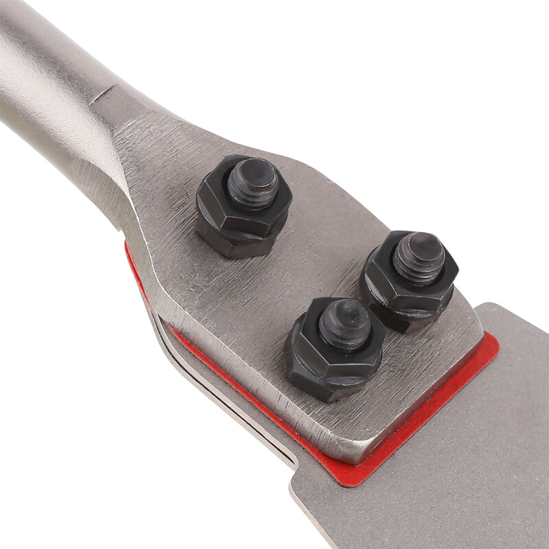 3'' X 12'' SDS PLUS Chisel Floor Scraper Wide Tile Removal Steel Flat Chisel