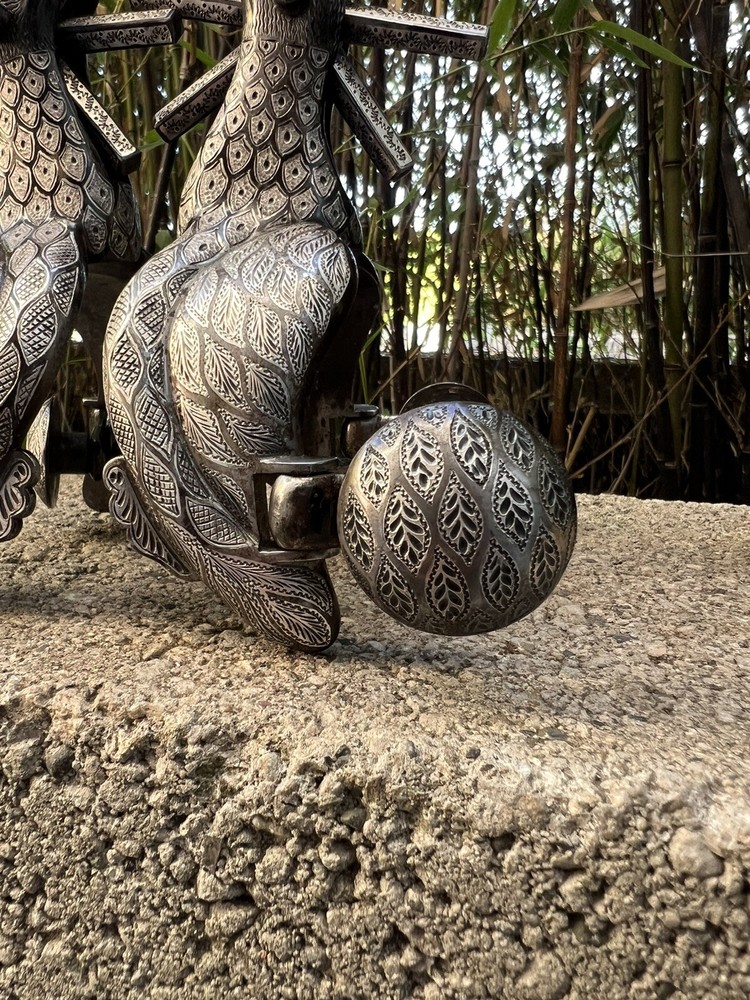 Antique Mexican Spurs