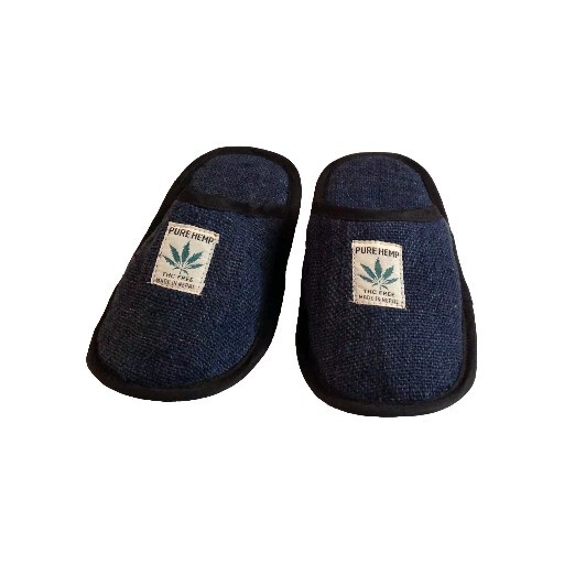 Pure Hemp Indoor Slippers