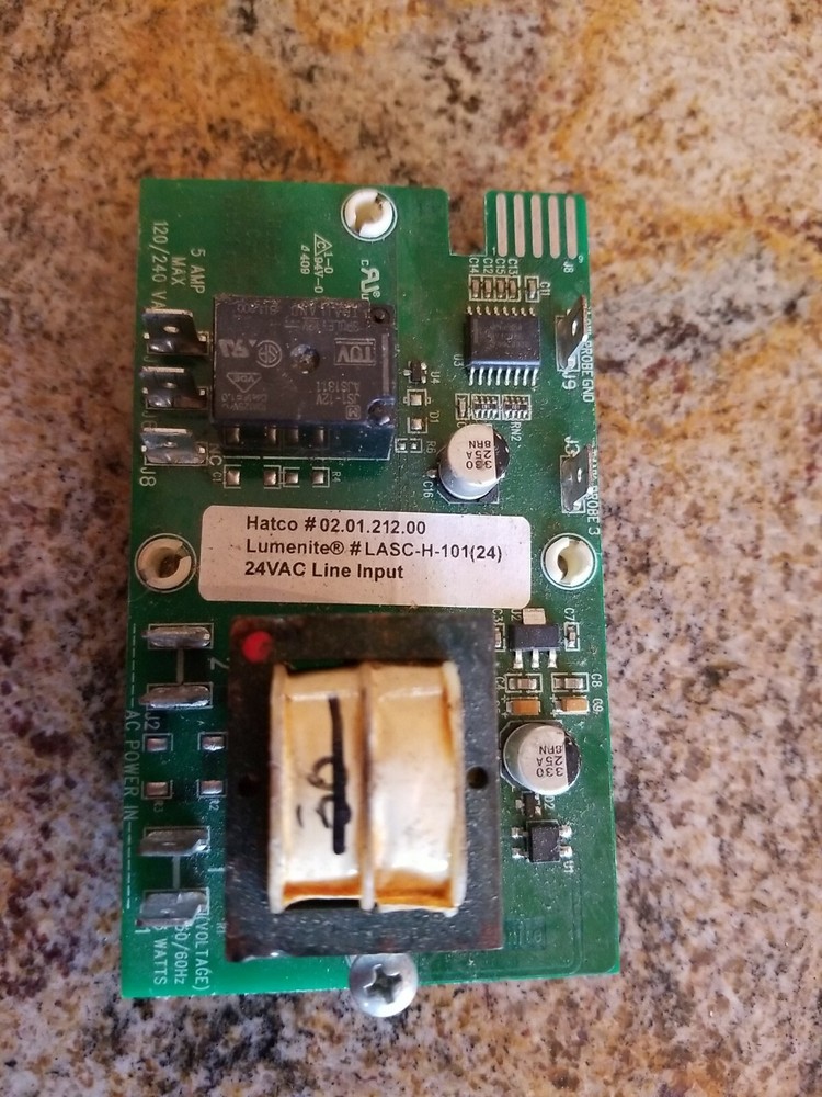 HATCO 02.01.212.00 LIQUID LEVEL CONTROL BOARD -pre-owned