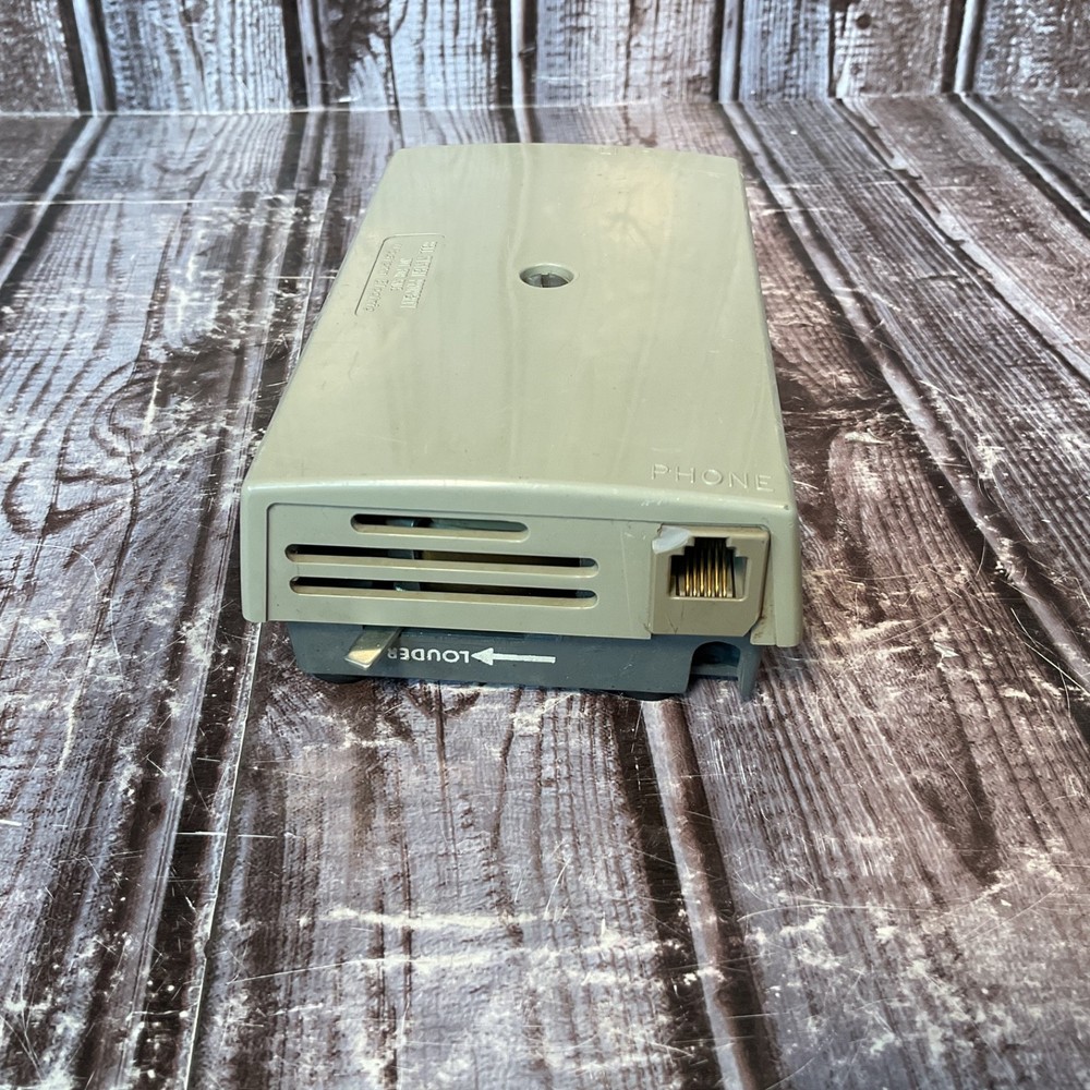 Bell System Western Electric External Ringer Box Tested Working
