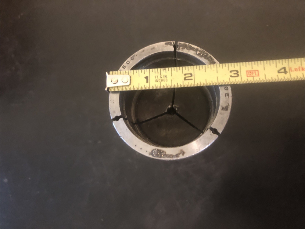 Hardinge 2” EDC Step Collet